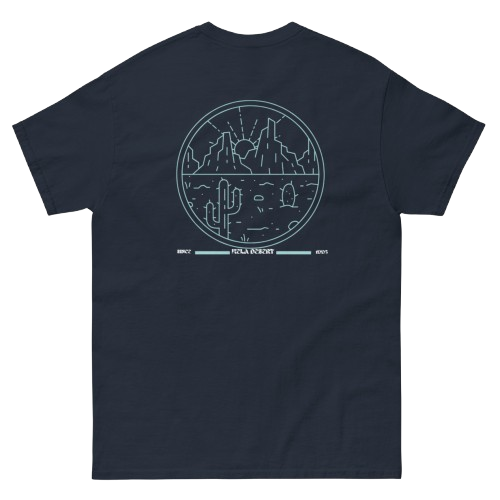 unisex-classic-tee-navy-back-camiseta-desert-desierto