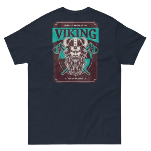 camiseta azul marino Noruega