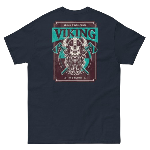 camiseta azul marino Noruega