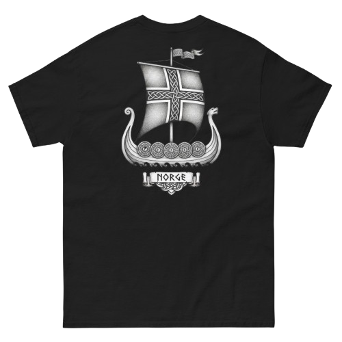 Camiseta Saga Noruega